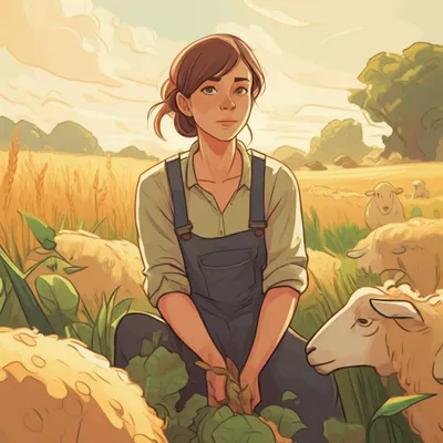 Illustration yeoman - Image 1