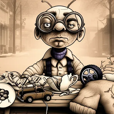 Illustration duffer - Image 1