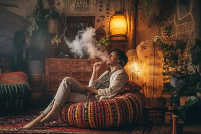 Illustration pouffe - Image 1