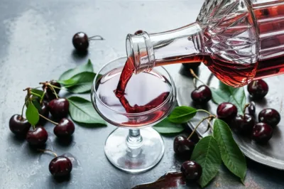 Illustration maraschino