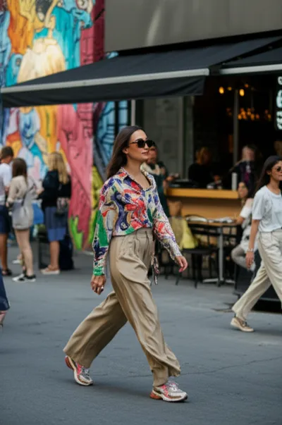 Illustration trendy - Image 1