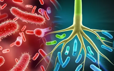 Illustration bacteriology