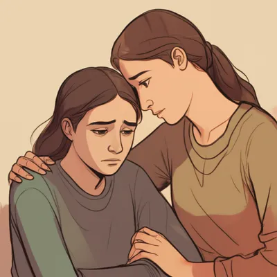 Illustration sympathizes