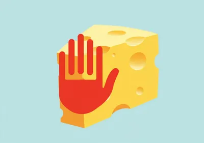 Illustration cheese - Image 1