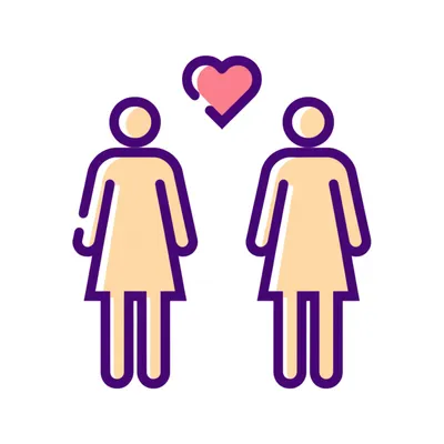 Illustration lesbian - Image 1