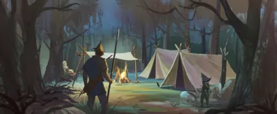 Illustration pickets - Image 1