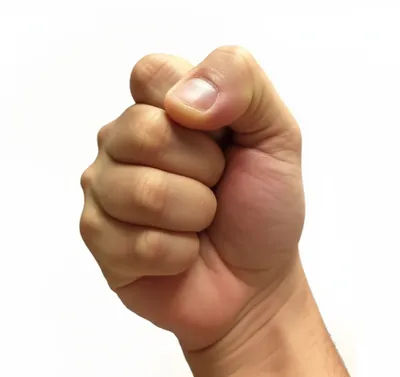 Illustration fist - Image 1