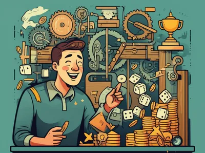 Illustration gamers - Image 1