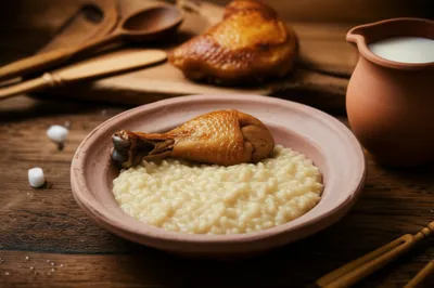 Illustration blancmange - Image 1