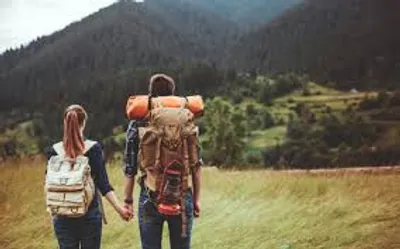 Illustration backpacker - Image 2