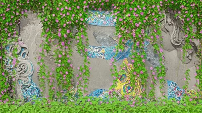 Illustration embellishes