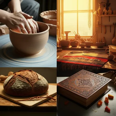 Illustration artisanal