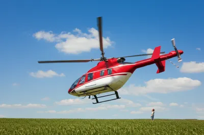 Illustration helicopters