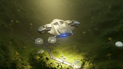 Illustration colonize - Image 1