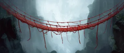 Illustration fraying