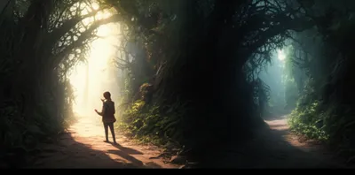 Illustration hesitating - Image 1