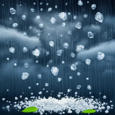 Illustration hail - Image 1