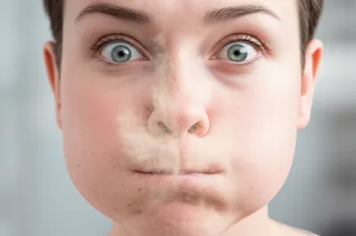 Illustration snorting - Image 1