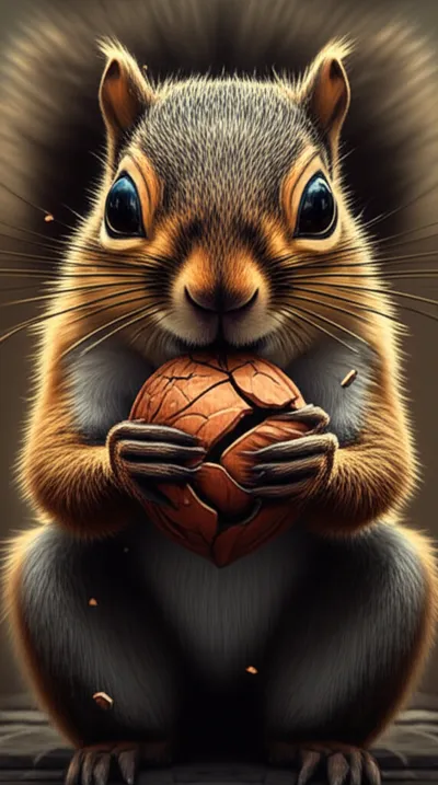 Illustration scrunched