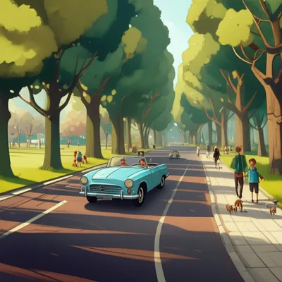 Illustration parking - Image 1