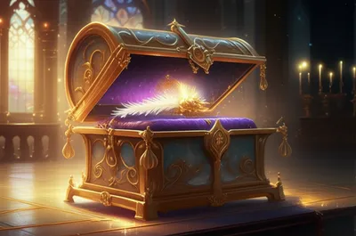 Illustration enshrined