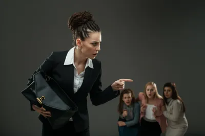 Illustration handbagged