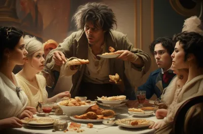 Illustration apes - Image 1