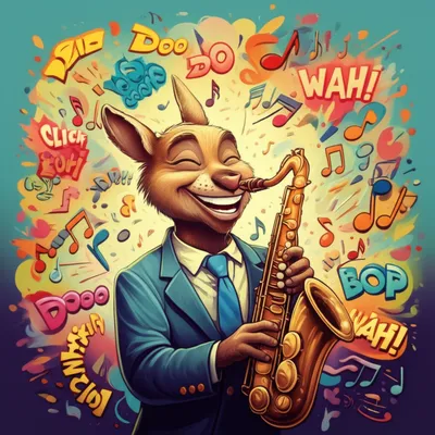 Illustration scatted