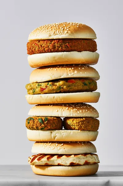 Illustration burgers - Image 2