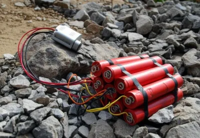 Illustration detonators