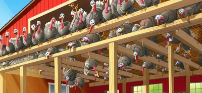 Illustration rafters - Image 1