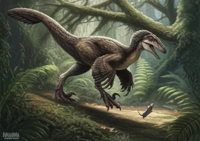 Illustration raptors - Image 1