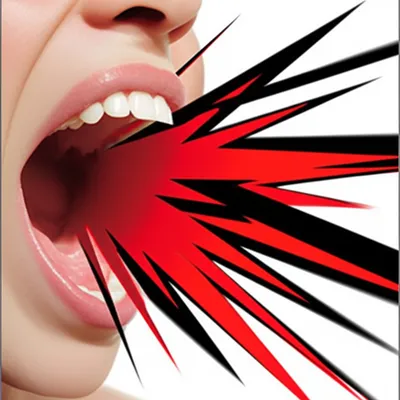 Illustration cursing - Image 1