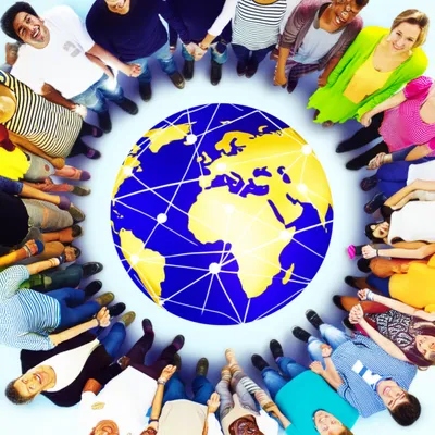 Illustration globalist