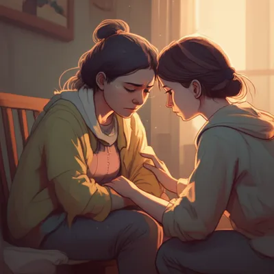 Illustration sympathise