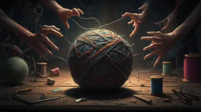 Illustration devils - Image 1