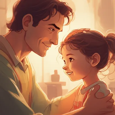 Illustration sunbeam - Image 1