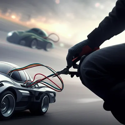 Illustration sabotaging