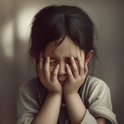 Illustration crying - Image 1