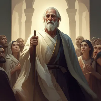 Illustration pontiff - Image 1