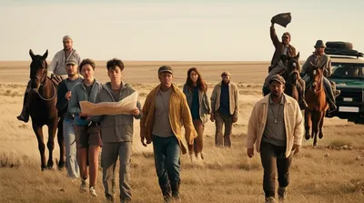 Illustration posse - Image 1