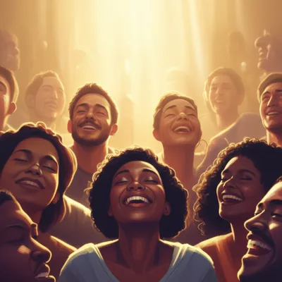 Illustration alleluias - Image 1