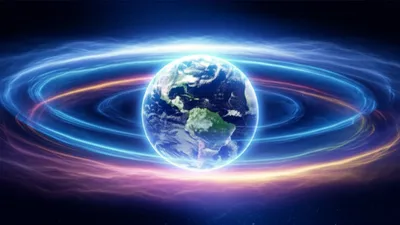 Ilustración visual de la palabra "atmosphere" - Atmósfera