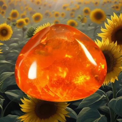 Illustration girasoles - Image 1