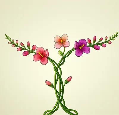 Illustration sister - Image 1