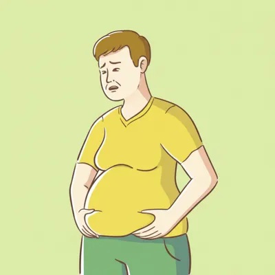 Illustration bloating - Image 1