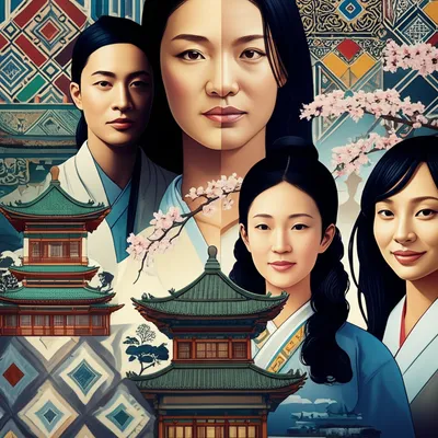 Illustration oriental - Image 1