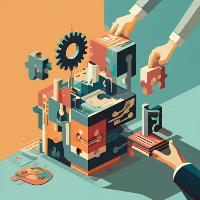 Illustration fabricates