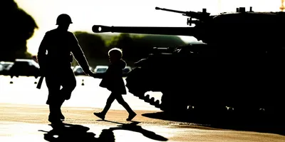 Illustration soldierly - Image 1