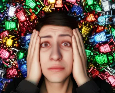 Illustration rattling - Image 1